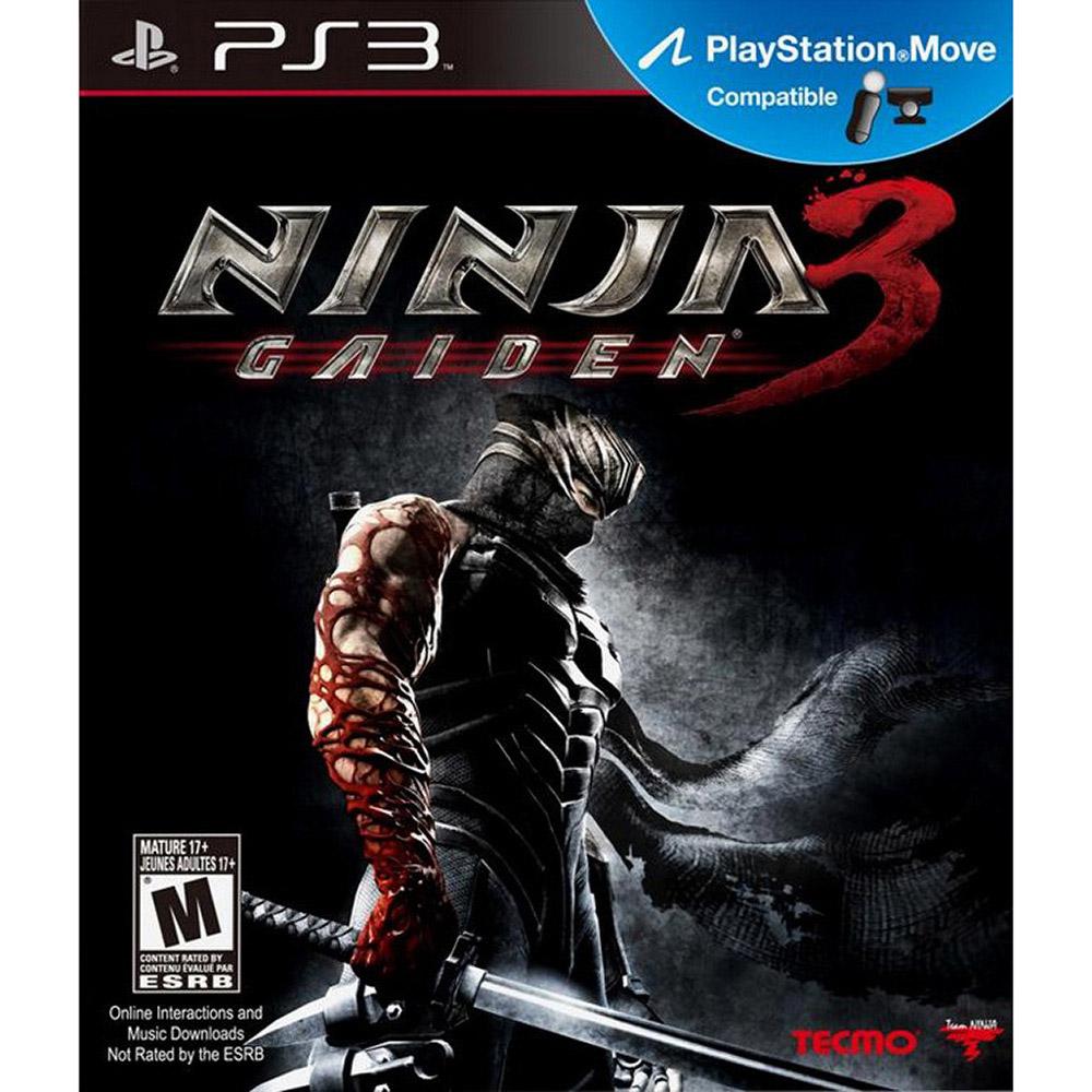 Game Ninja Gaiden 3 - PS3 é bom? Vale a pena?