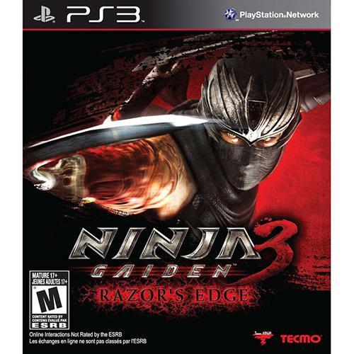 Game Ninja Gaiden 3: Razor's Edge - PS3 é bom? Vale a pena?