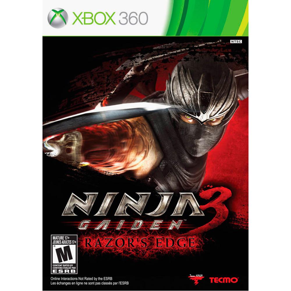 Game - Ninja Gaiden III - Xbox 360 é bom? Vale a pena?