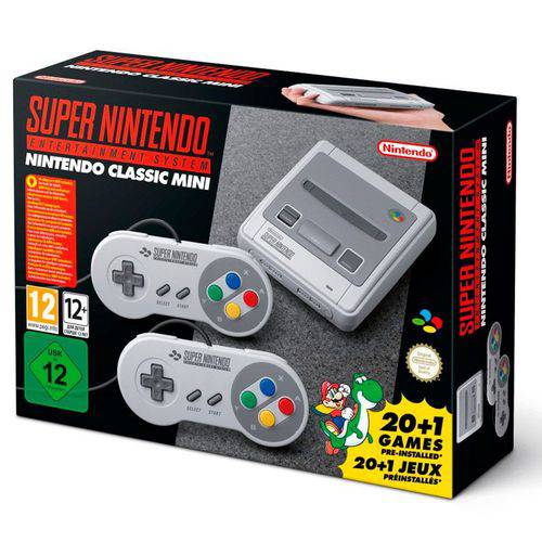 Game Nintendo Super Classic Mini é bom? Vale a pena?
