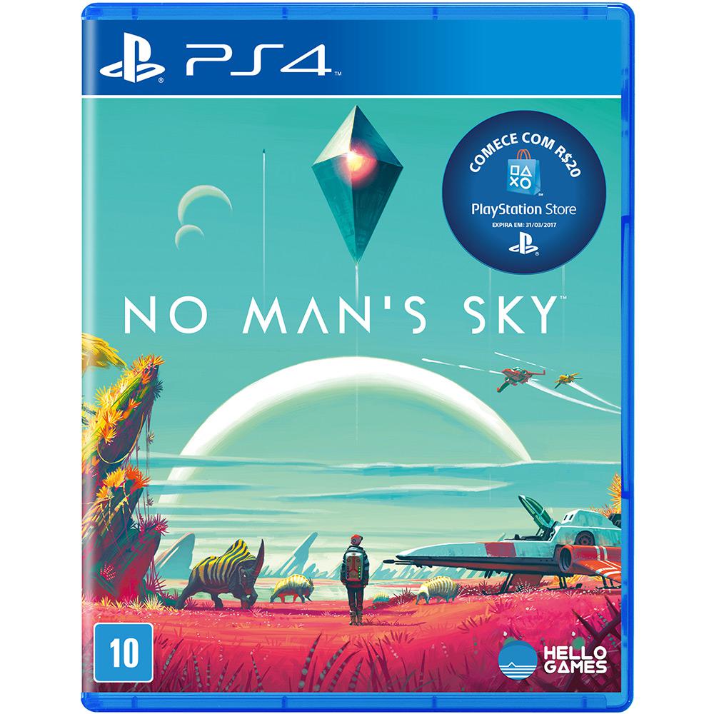Game No Man's Sky - PS4 é bom? Vale a pena?