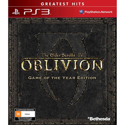 Game Oblivion Goty - Game Of The Year Edition - PS3 é bom? Vale a pena?