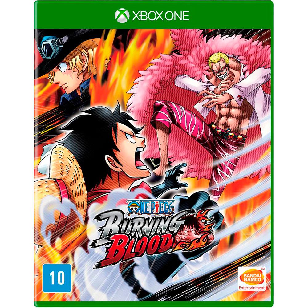 Game - One Piece: Burning Blood - Xbox One é bom? Vale a pena?