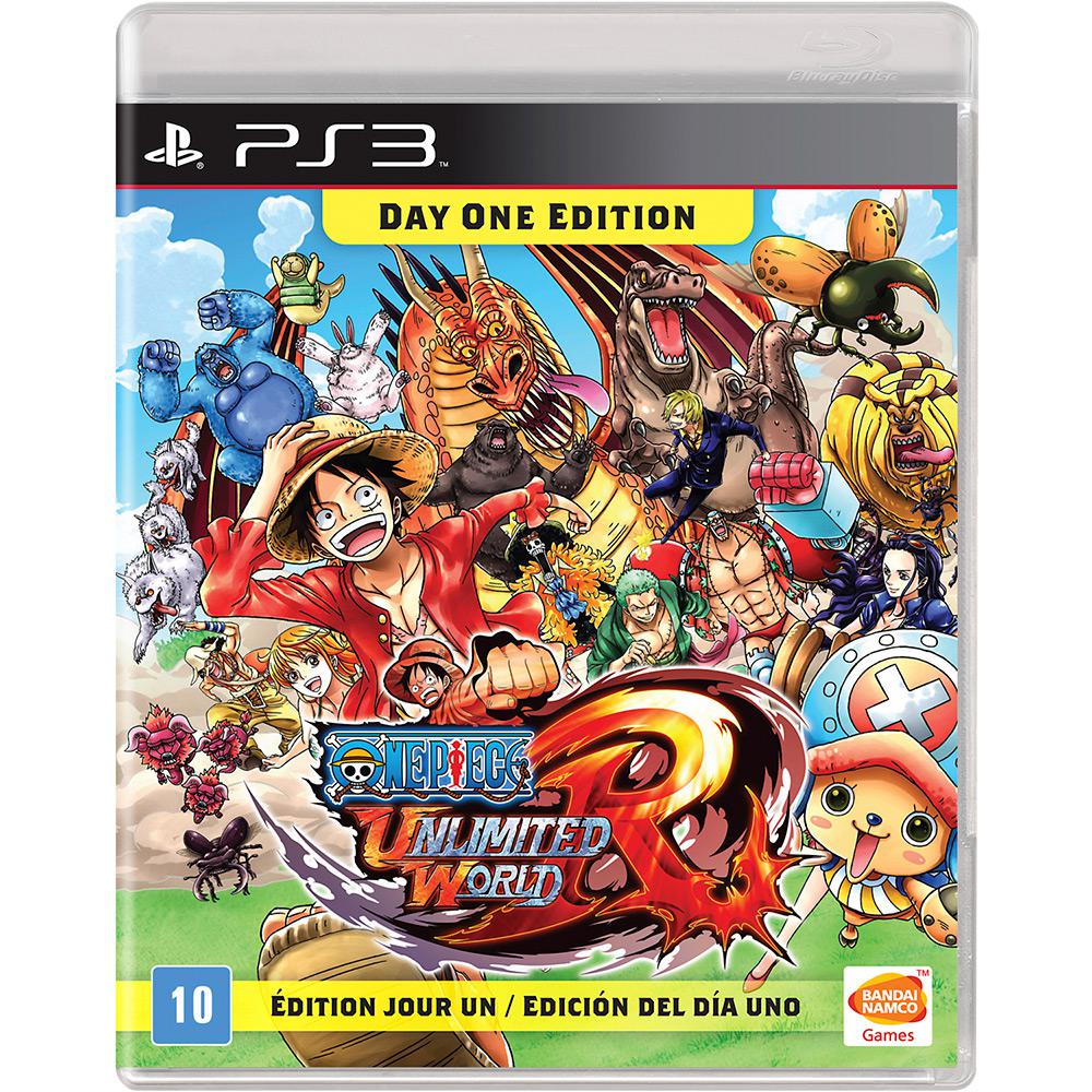 Game - One Piece Unlimited World Red - PS3 é bom? Vale a pena?