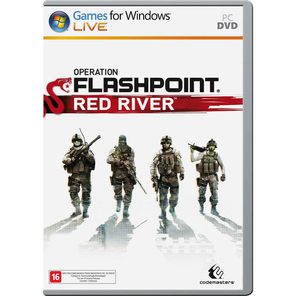 Game Operation Flashpoint Red River - PC é bom? Vale a pena?