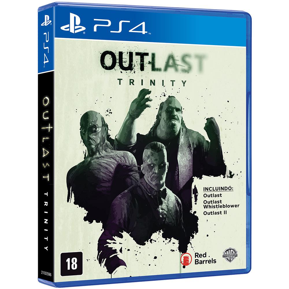 Game: Outlast Trinity - PS4 é bom? Vale a pena?