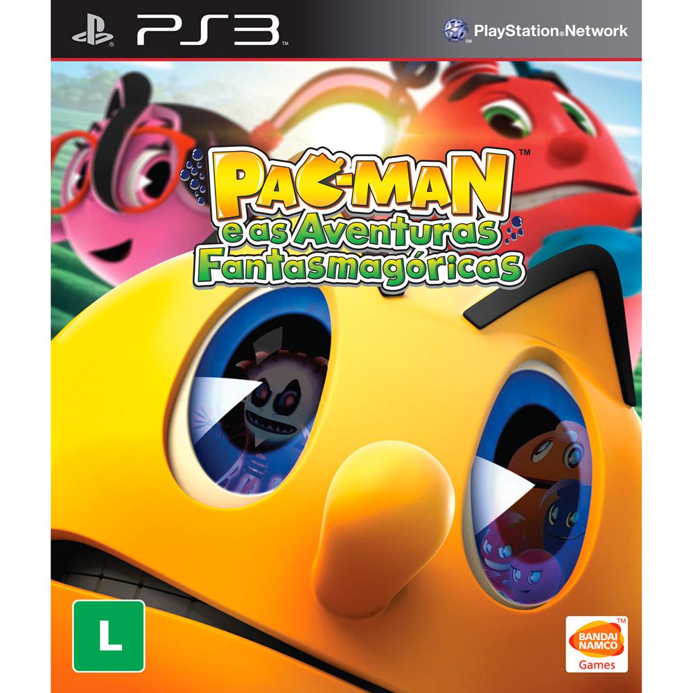 Game Pac-Man and the Ghostly - Adventures - PS3 é bom? Vale a pena?