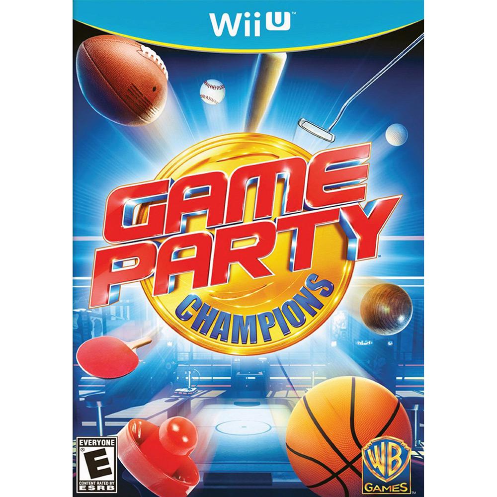 Game Party Champions - Wii é bom? Vale a pena?