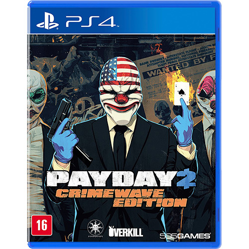 Game Pay Day 2 Crimewave Edition - PS4 é bom? Vale a pena?