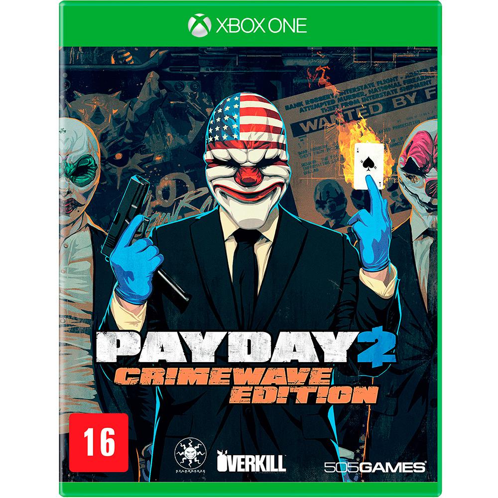 Game Payday 2: Crimewave Edition - Xbox One é bom? Vale a pena?