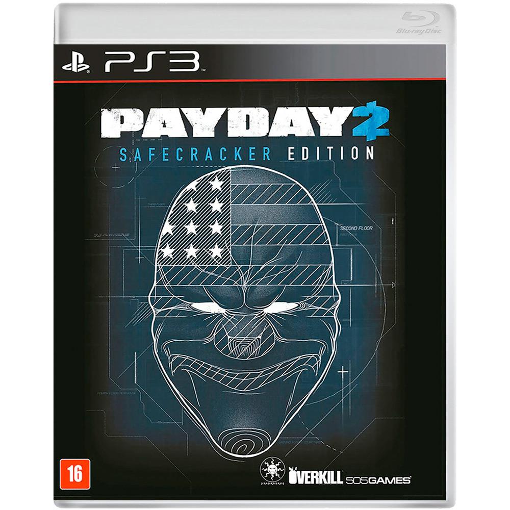 Game - Payday 2: Safecracker Edition - PS3 é bom? Vale a pena?