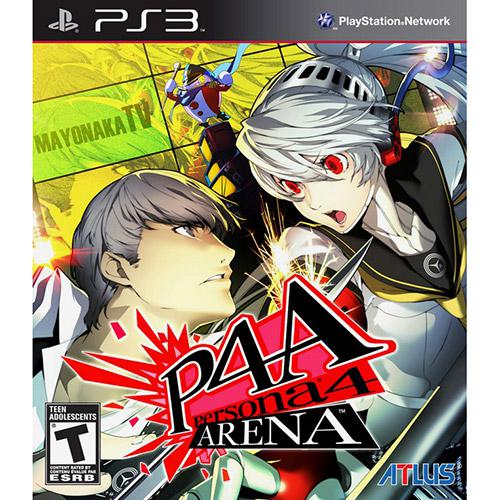 Game Persona 4 Arena - PS3 é bom? Vale a pena?