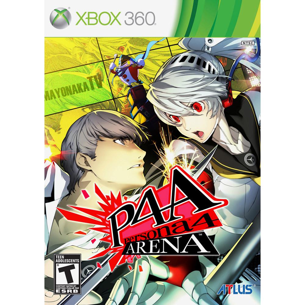 Game Persona 4 Arena - Xbox 360 é bom? Vale a pena?