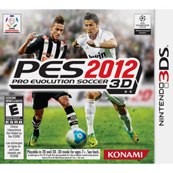 Game PES 2012 - Pro Evolution Soccer 3D - 3DS é bom? Vale a pena?