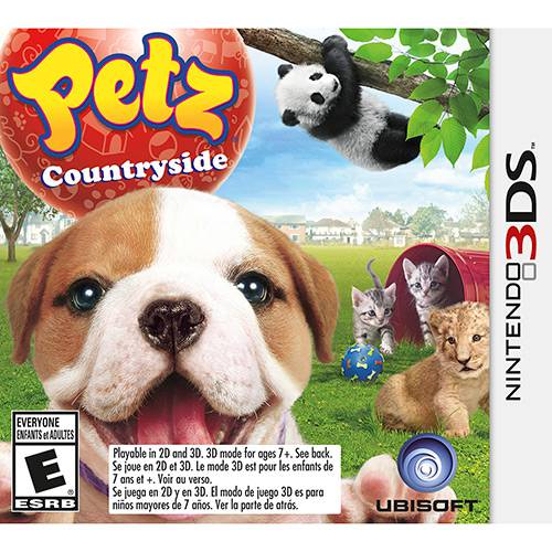 Game Petz Countryside - Nintendo 3DS é bom? Vale a pena?
