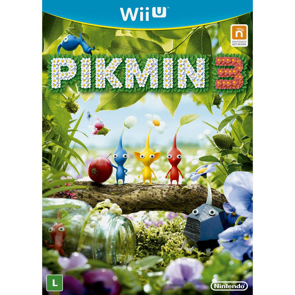 Game Pikmin 3 - Wii U é bom? Vale a pena?