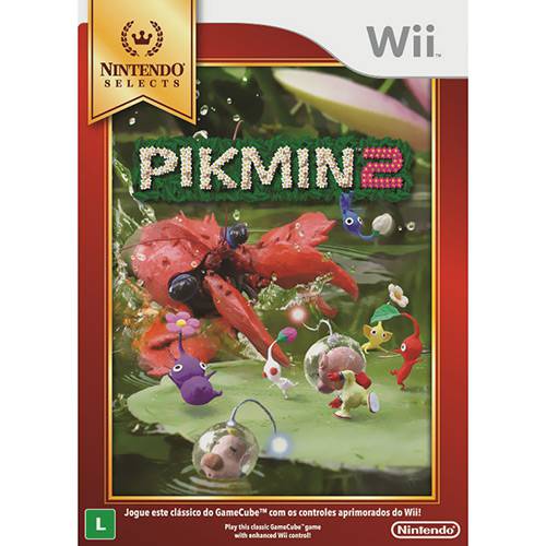 Game Pikmin 2 - Wii é bom? Vale a pena?
