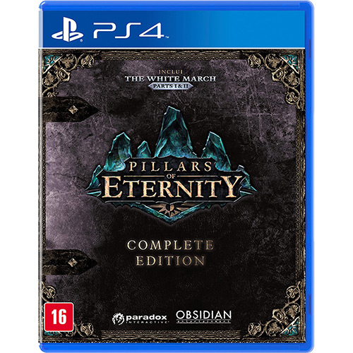 Game Pillars Of Eternity Complete Edition - PS4 é bom? Vale a pena?