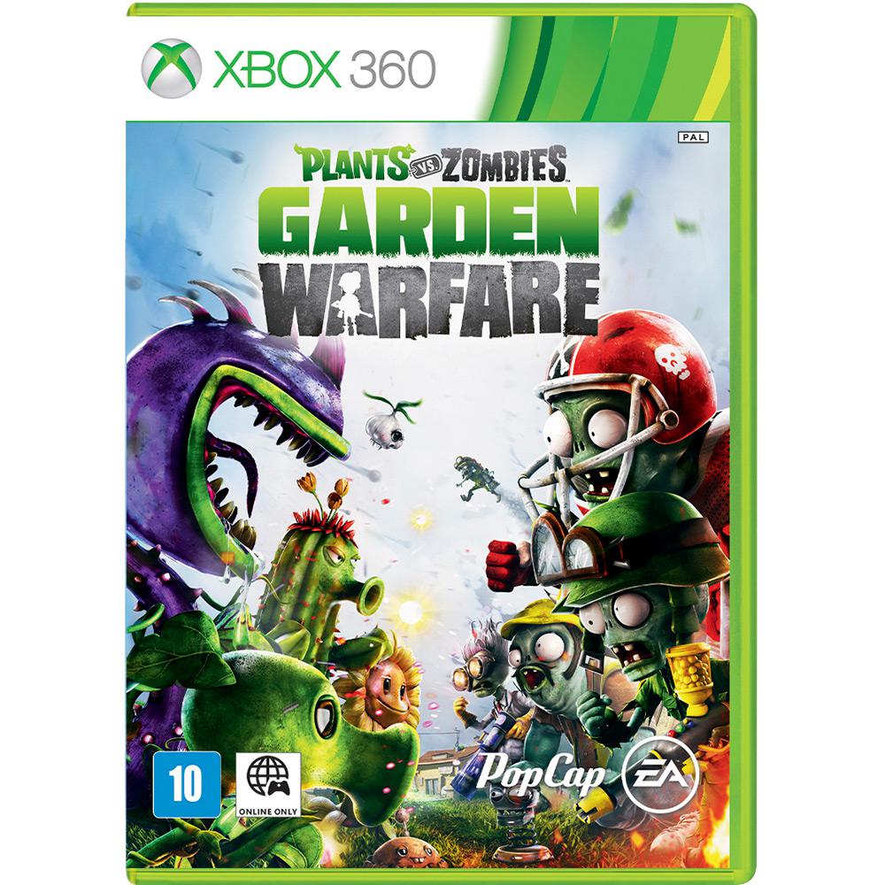 Game Plants Vs Zombies: Garden Warfare - XBOX 360 é bom? Vale a pena?