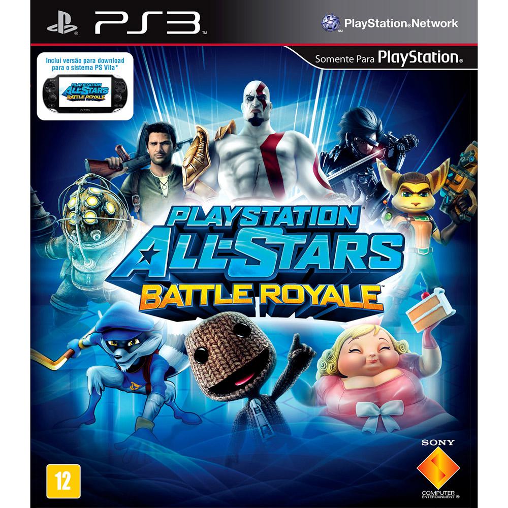 Game PlayStation - All Stars Battle Royale - PS3 é bom? Vale a pena?