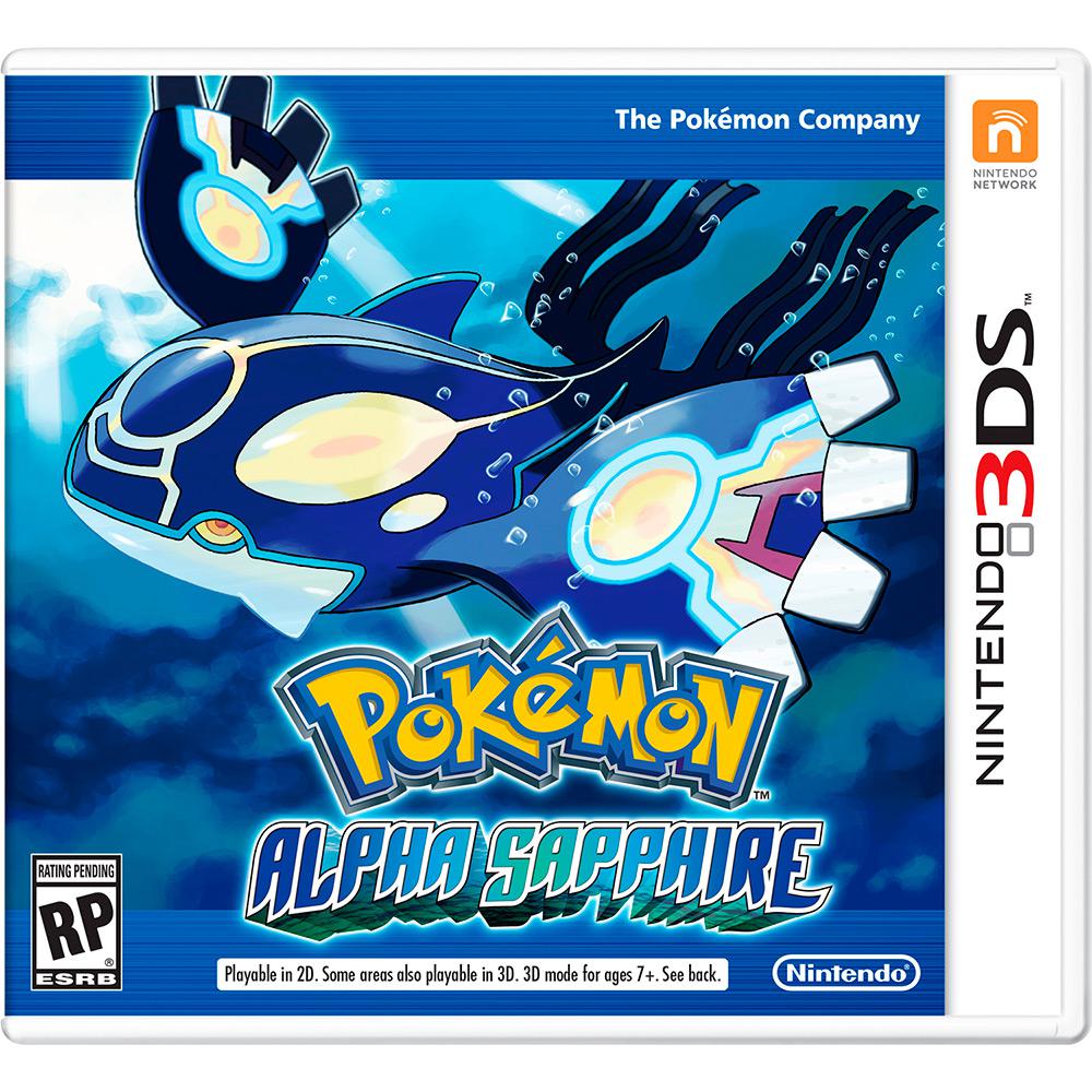 Game - Pokémon Alpha Sapphire - 3DS é bom? Vale a pena?
