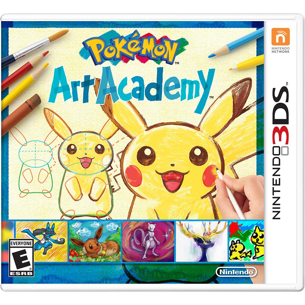 Game Pokémon Art Academy - 3DS é bom? Vale a pena?