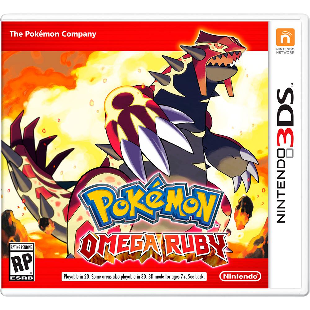 Game - Pokémon Omega Ruby - 3DS é bom? Vale a pena?