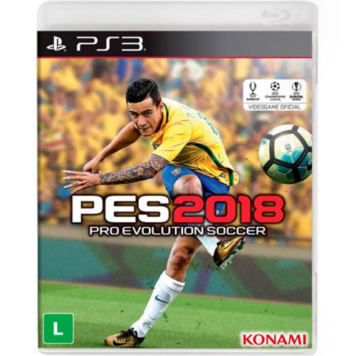 Game Pro Evolution Soccer 2018 - PS3 é bom? Vale a pena?