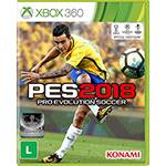 Game Pro Evolution Soccer 2018 - Xbox360 é bom? Vale a pena?