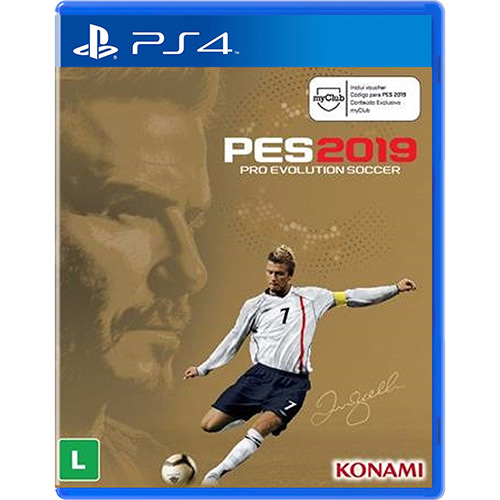 Game Pro Evolution Soccer 2019 David Beckham Edition PS4 é bom? Vale a pena?
