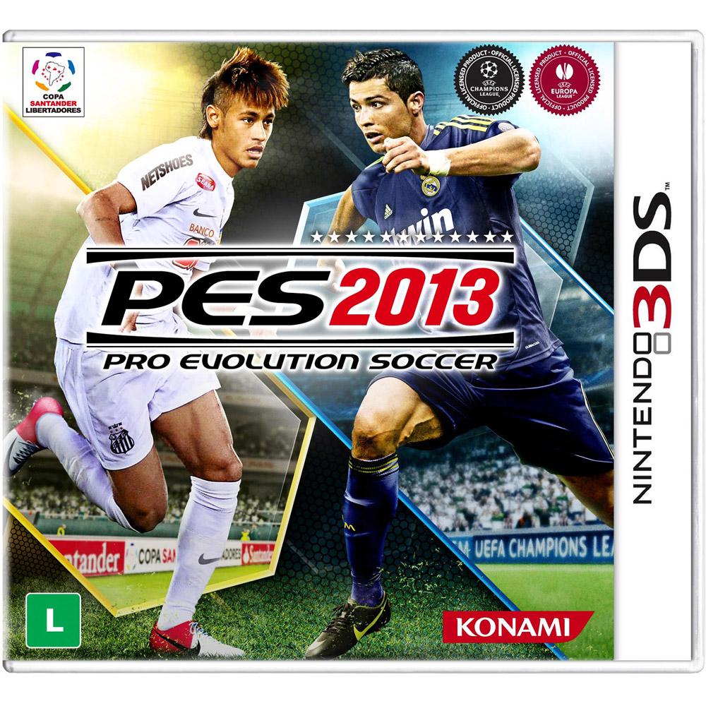 Game Pro Evolution Soccer 2013 - 3DS é bom? Vale a pena?