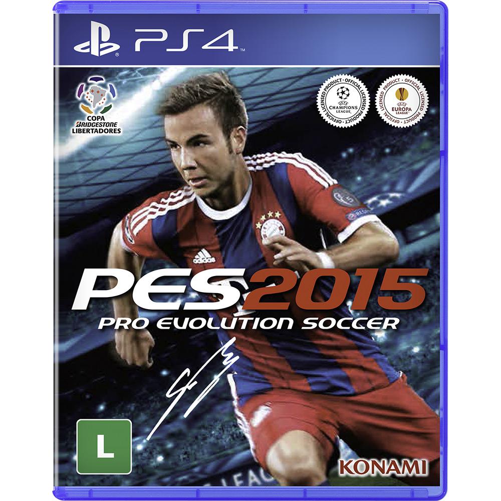 Game Pro Evolution Soccer 2015 (BF) - PS4 é bom? Vale a pena?