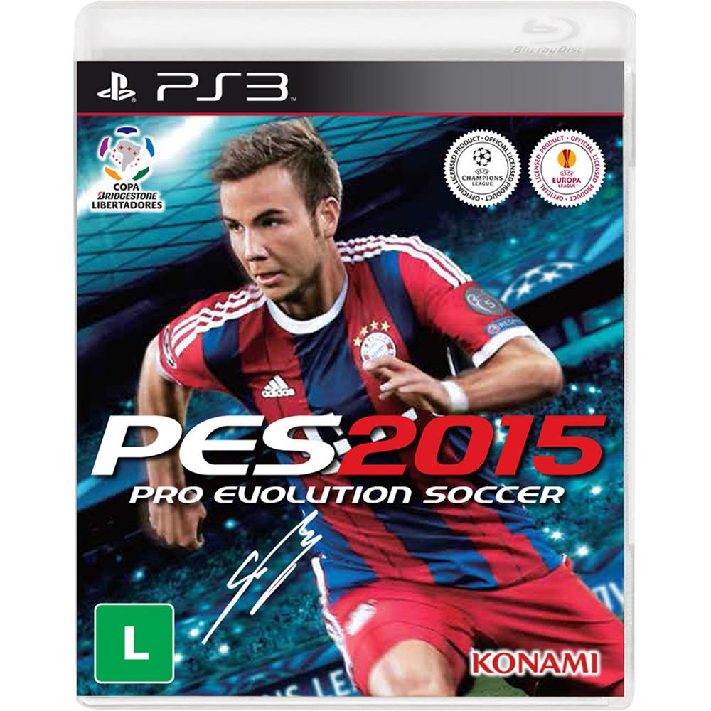 Game Pro Evolution Soccer 2015 - PS3 é bom? Vale a pena?