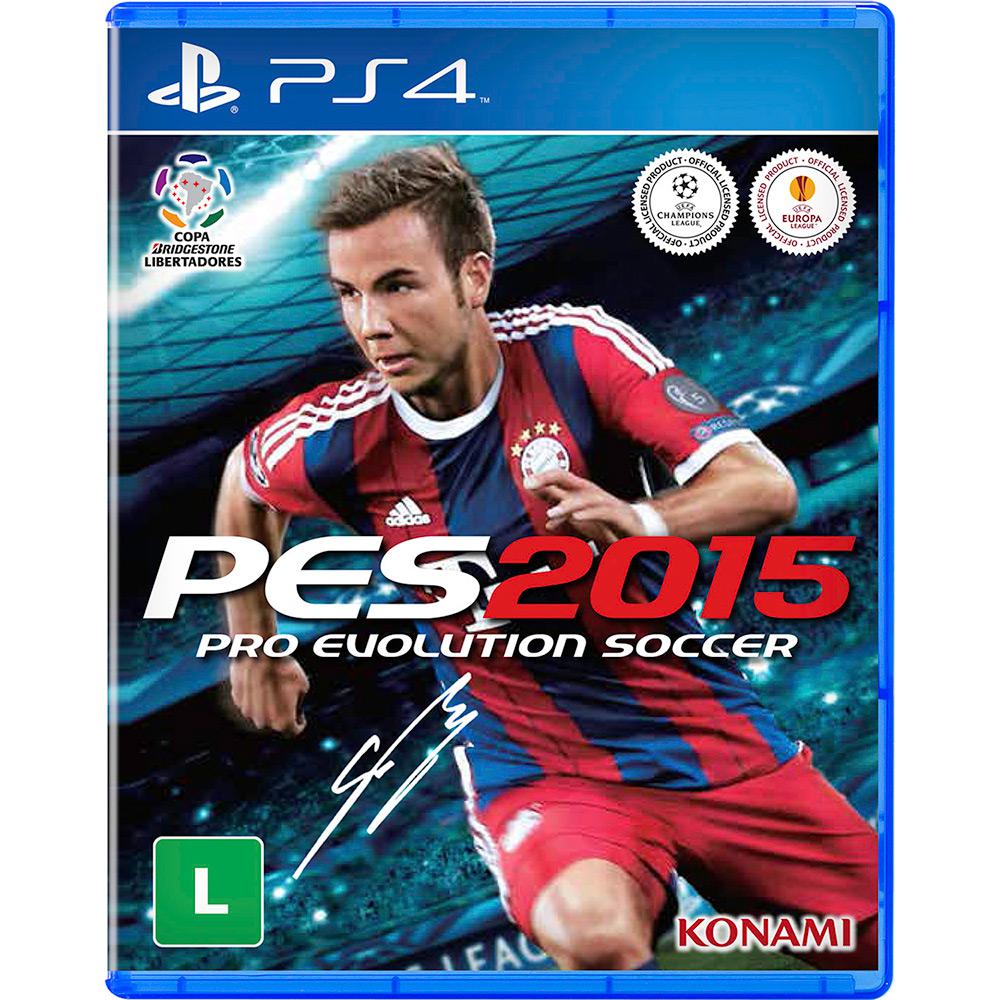 Game Pro Evolution Soccer 2015 - PS4 é bom? Vale a pena?