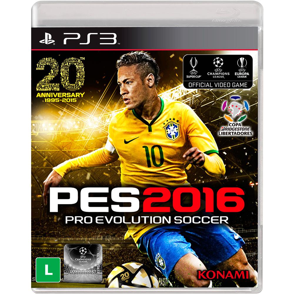 Game Pro Evolution Soccer 2016 - PS3 é bom? Vale a pena?