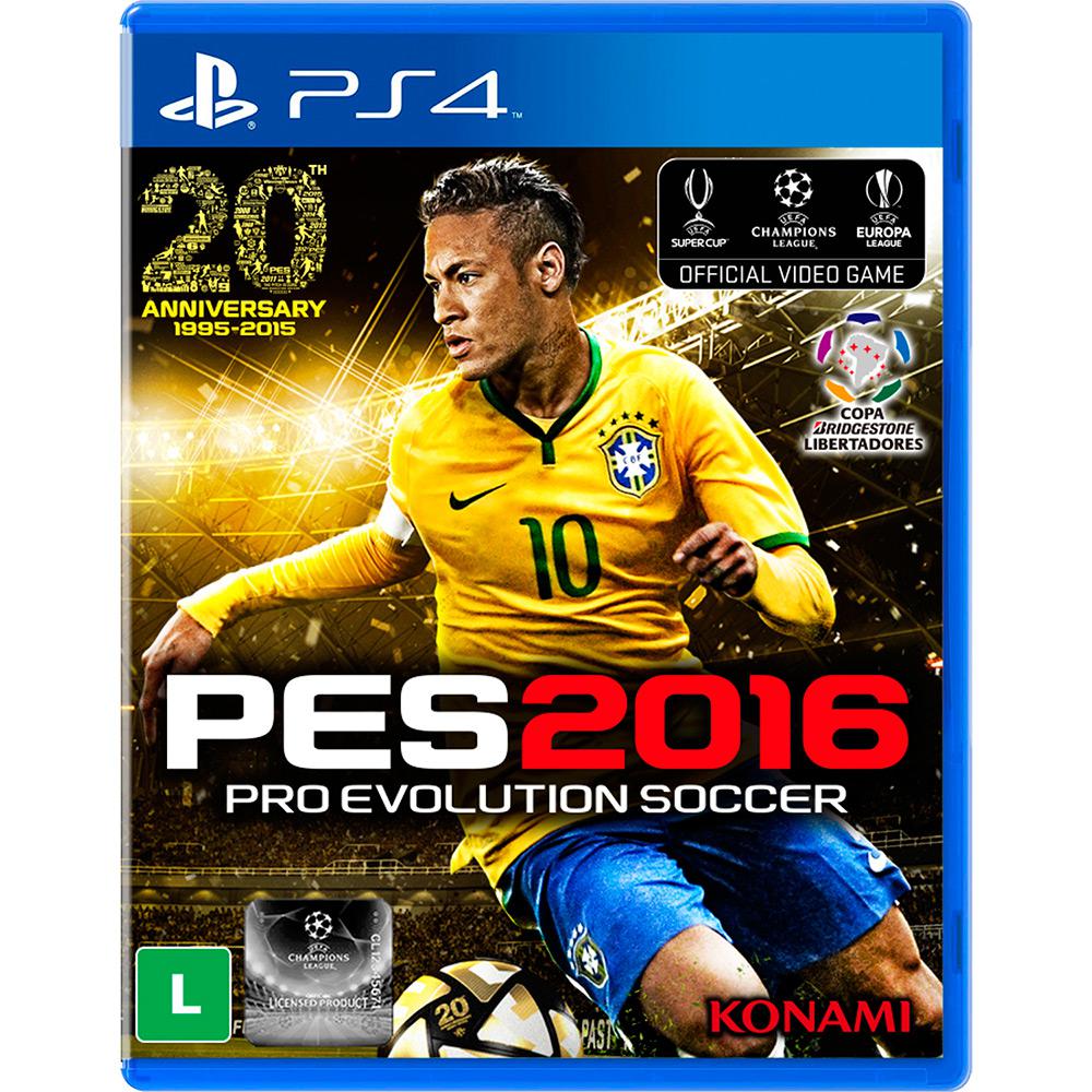 Game Pro Evolution Soccer 2016 - PS4 é bom? Vale a pena?