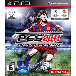 Game Pro Evolution Soccer PES 2011 PS3 é bom? Vale a pena?