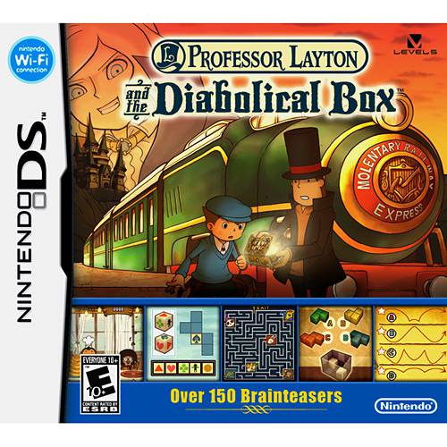 Game Professor Layton and the Diabolical Box - DS é bom? Vale a pena?