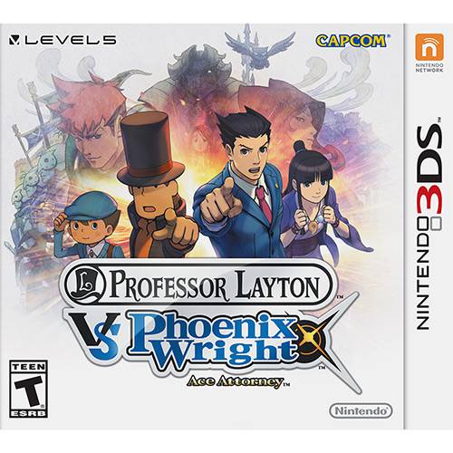 Game - Professor Layton vs. Phoenix Wright: Ace Attorney - Nintendo 3DS é bom? Vale a pena?