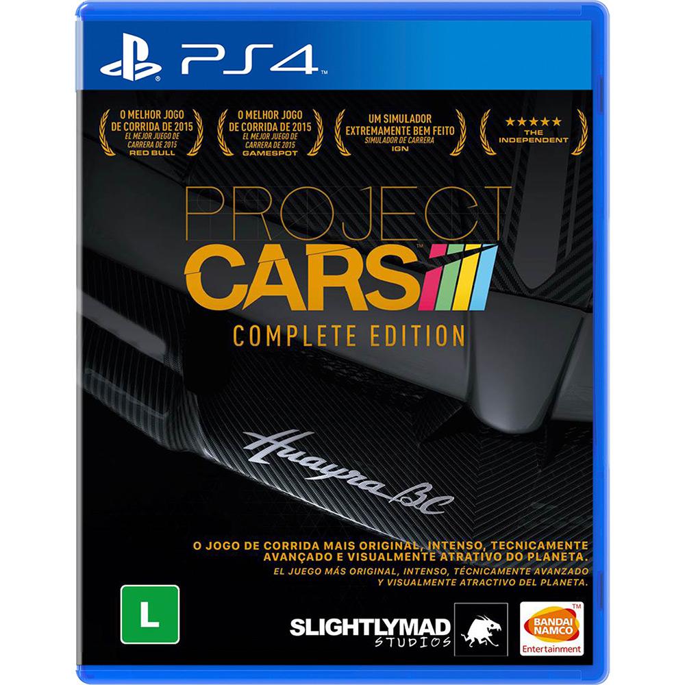 Game Project Cars: Complete Edition - PS4 é bom? Vale a pena?