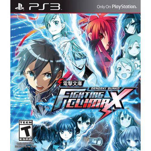 Game PS3 Fighting ClimaX é bom? Vale a pena?