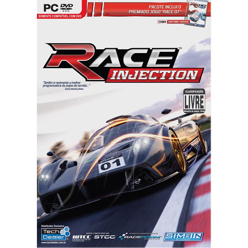 Game Race Injection - PC é bom? Vale a pena?