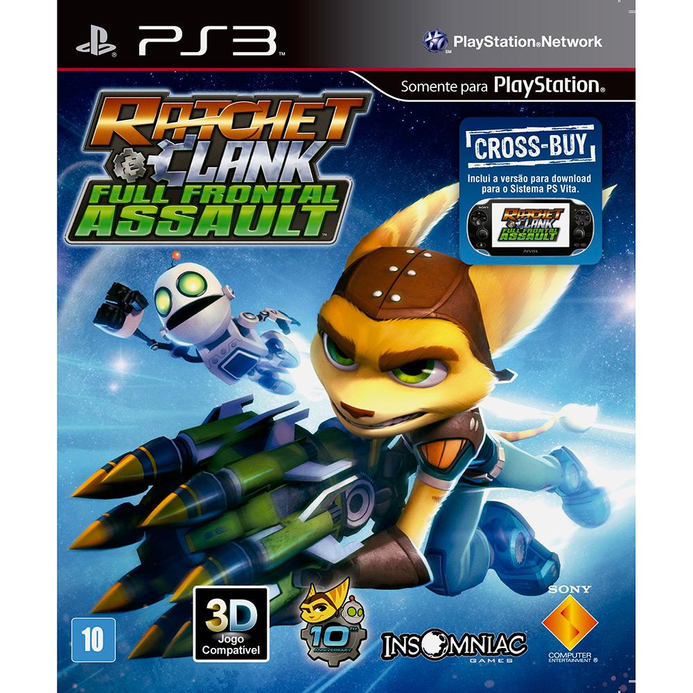 Game Ratchet & Clank Full Frontal Assault - PS3 é bom? Vale a pena?