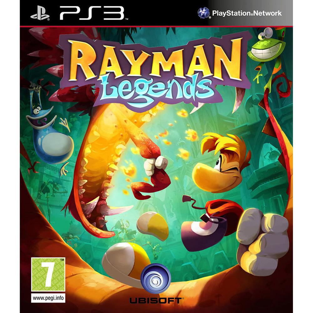 Game Rayman Legends - PS3 é bom? Vale a pena?