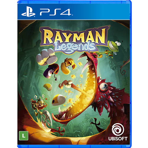 Game Rayman Legends - PS4 é bom? Vale a pena?