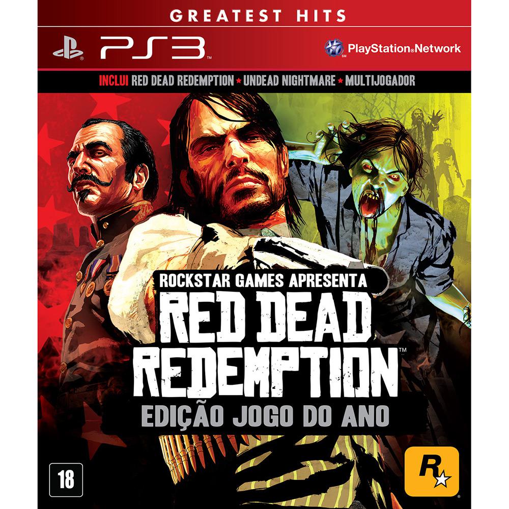 Game - Red Dead Redemption: Game of the Year - PS3 é bom? Vale a pena?