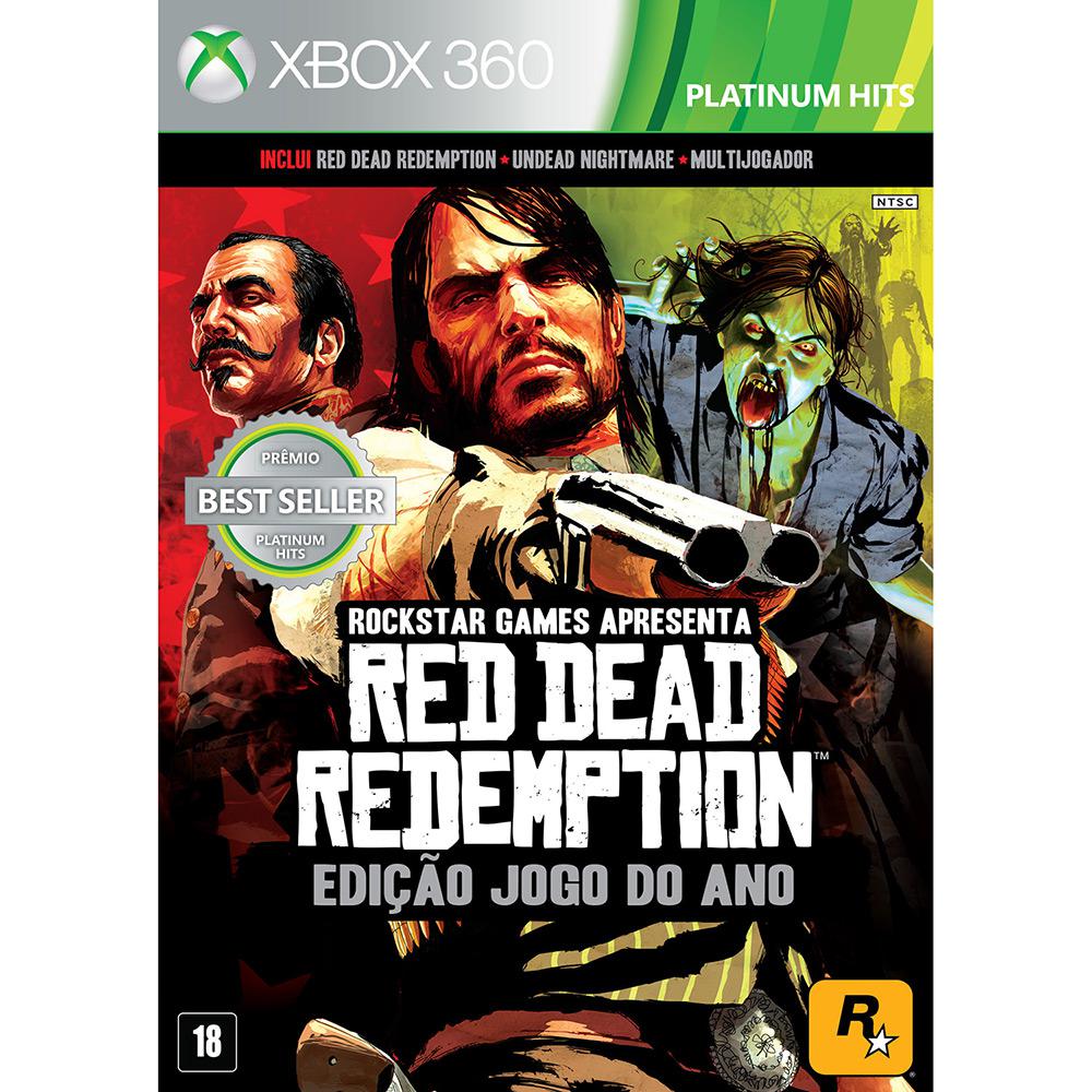 Game - Red Dead Redemption: Game of the Year - Xbox 360 é bom? Vale a pena?