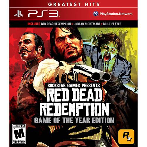 Game Red Dead Redemption: Goty - Game Of The Year Edition - PS3 é bom? Vale a pena?