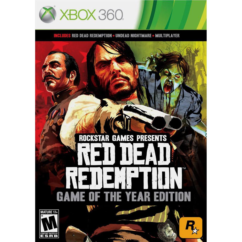 Game Red Dead Redemption: Goty - Game of The Year Edition - Xbox 360 é bom? Vale a pena?