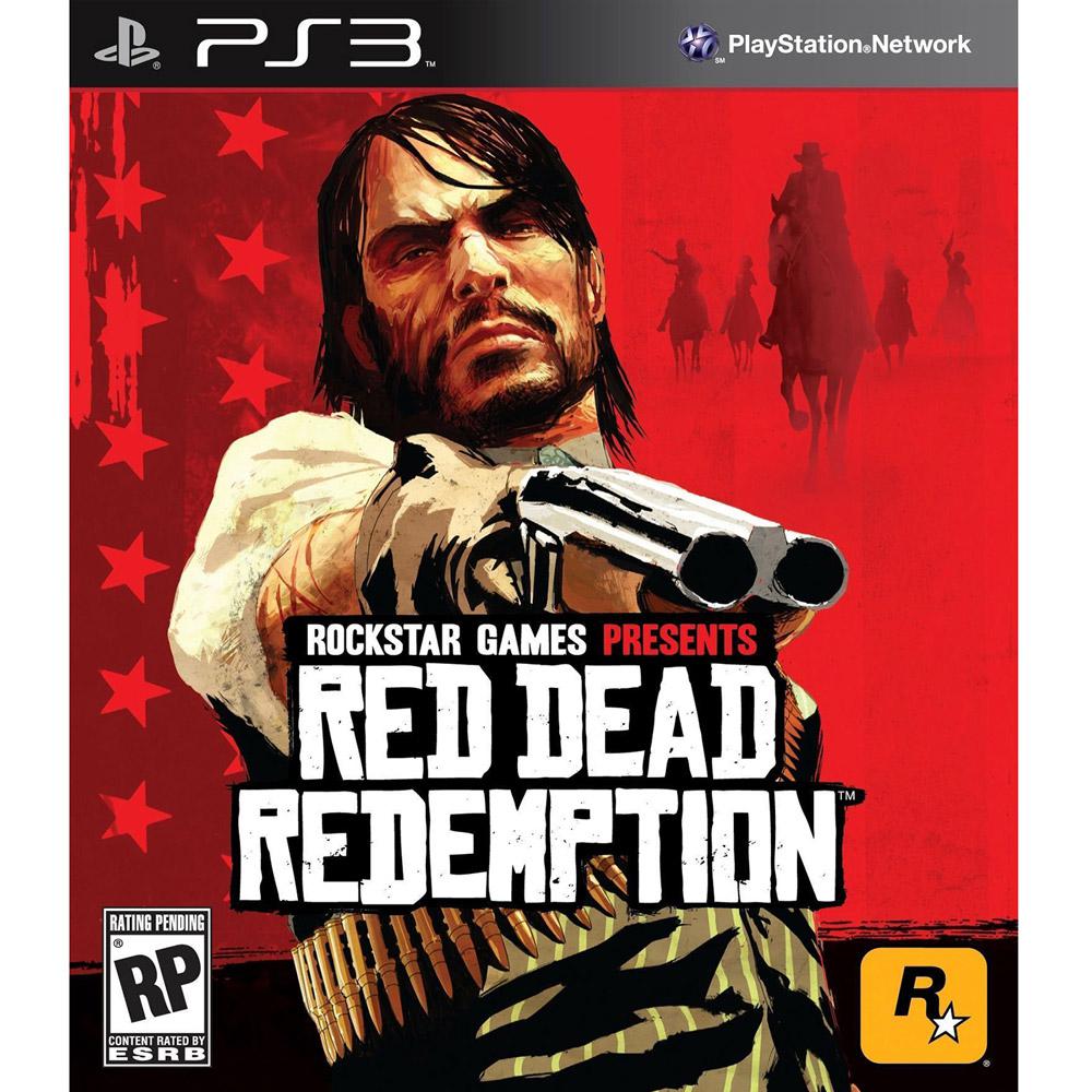 Game Red Dead Redemption - PS3 é bom? Vale a pena?